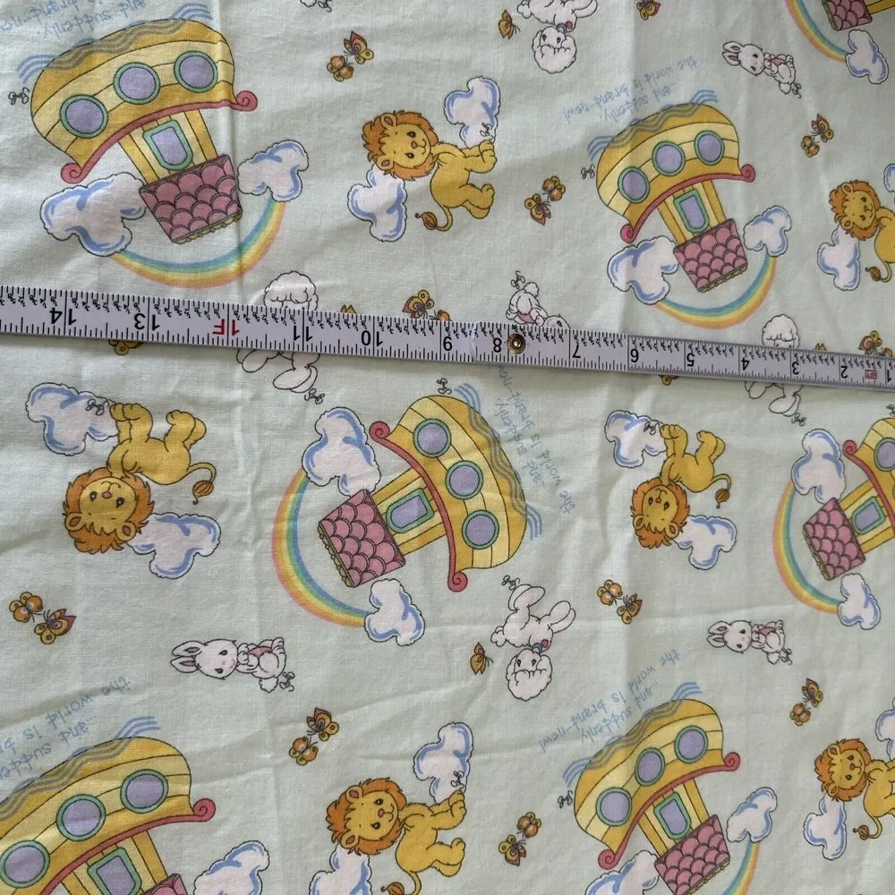 Preicous Moments Noah's Ark Childrens Bible‎ 2007 Fabric 42x58